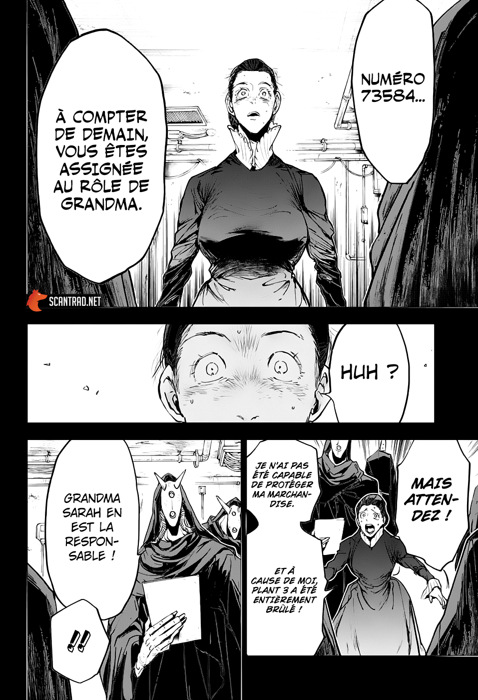 Read Yakusoku No Neverland FR Manga Online