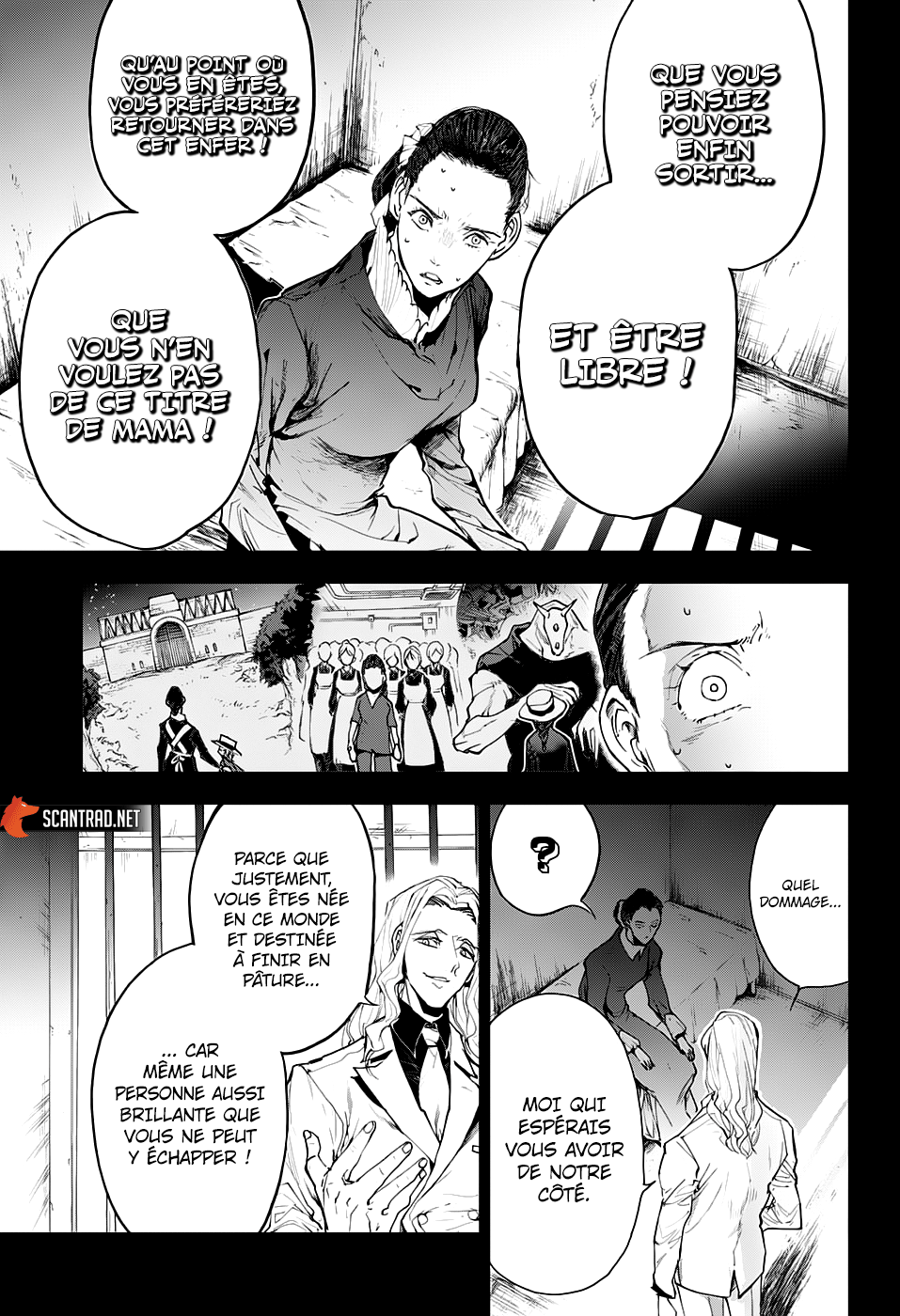 Read Yakusoku No Neverland FR Manga Online