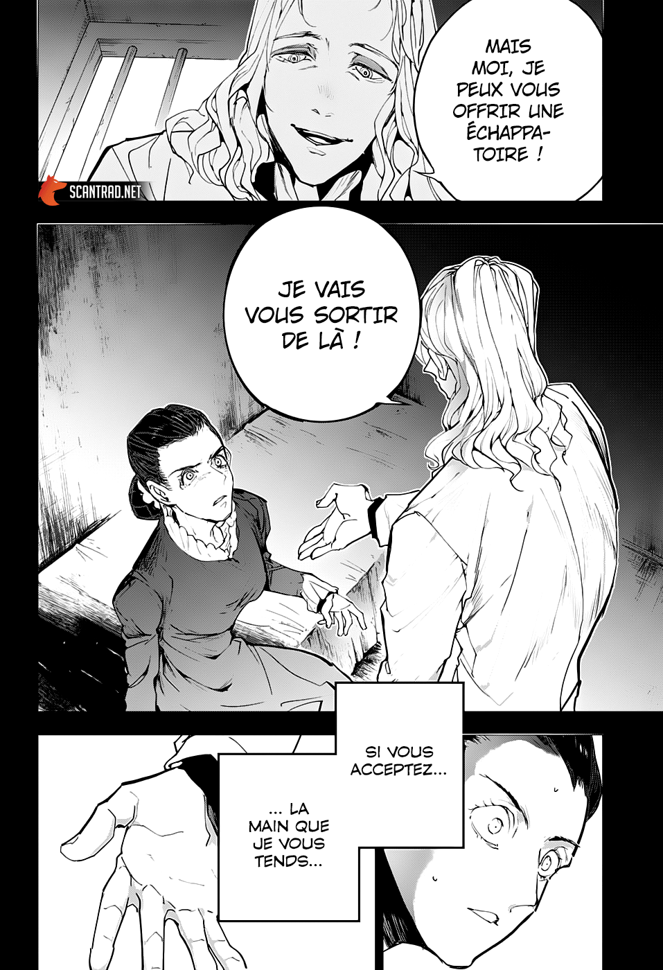 Read Yakusoku No Neverland FR Manga Online