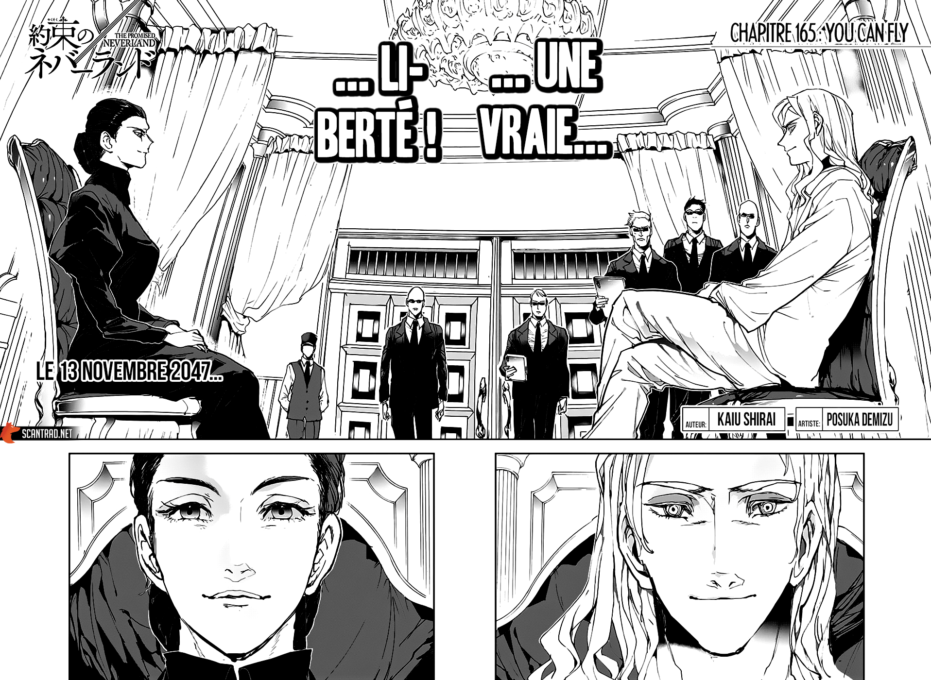 Read Yakusoku No Neverland FR Manga Online