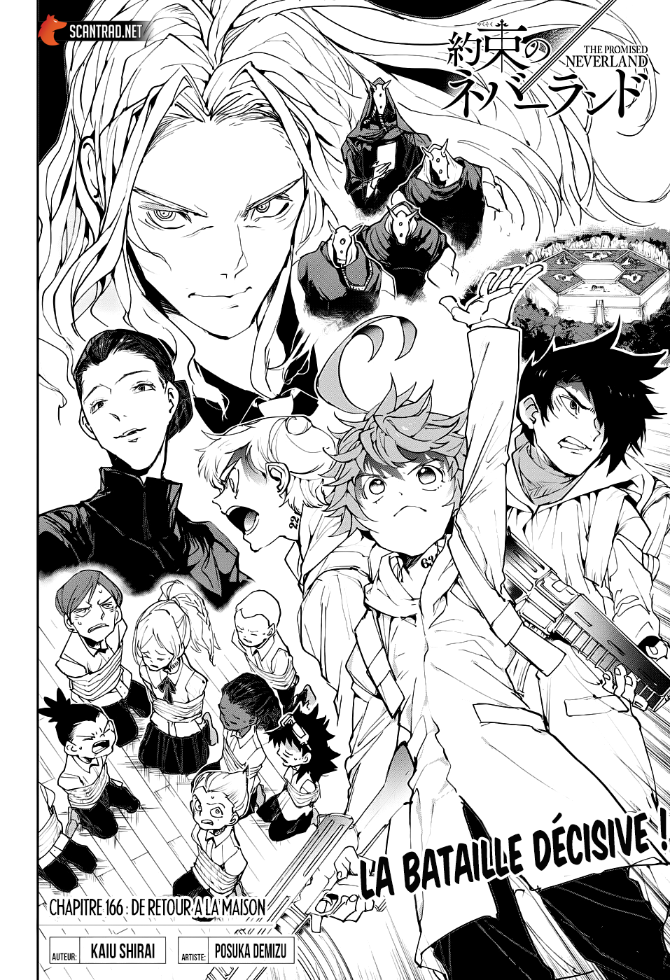 Read Yakusoku No Neverland FR Manga Online