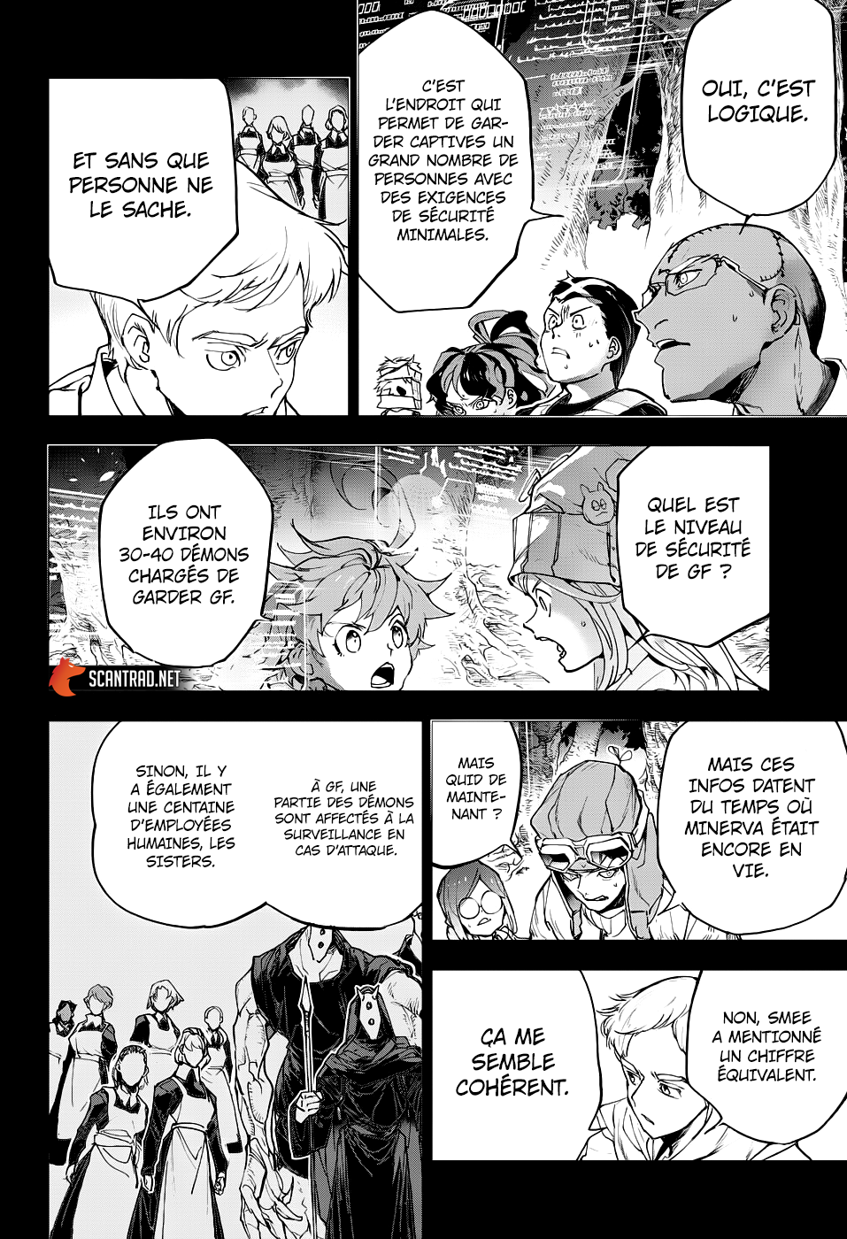 Read Yakusoku No Neverland FR Manga Online