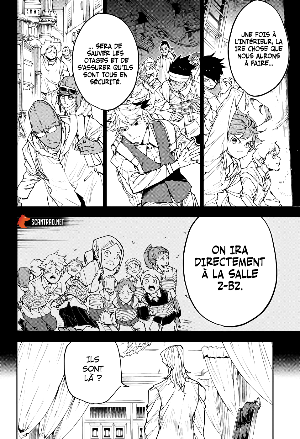 Read Yakusoku No Neverland FR Manga Online