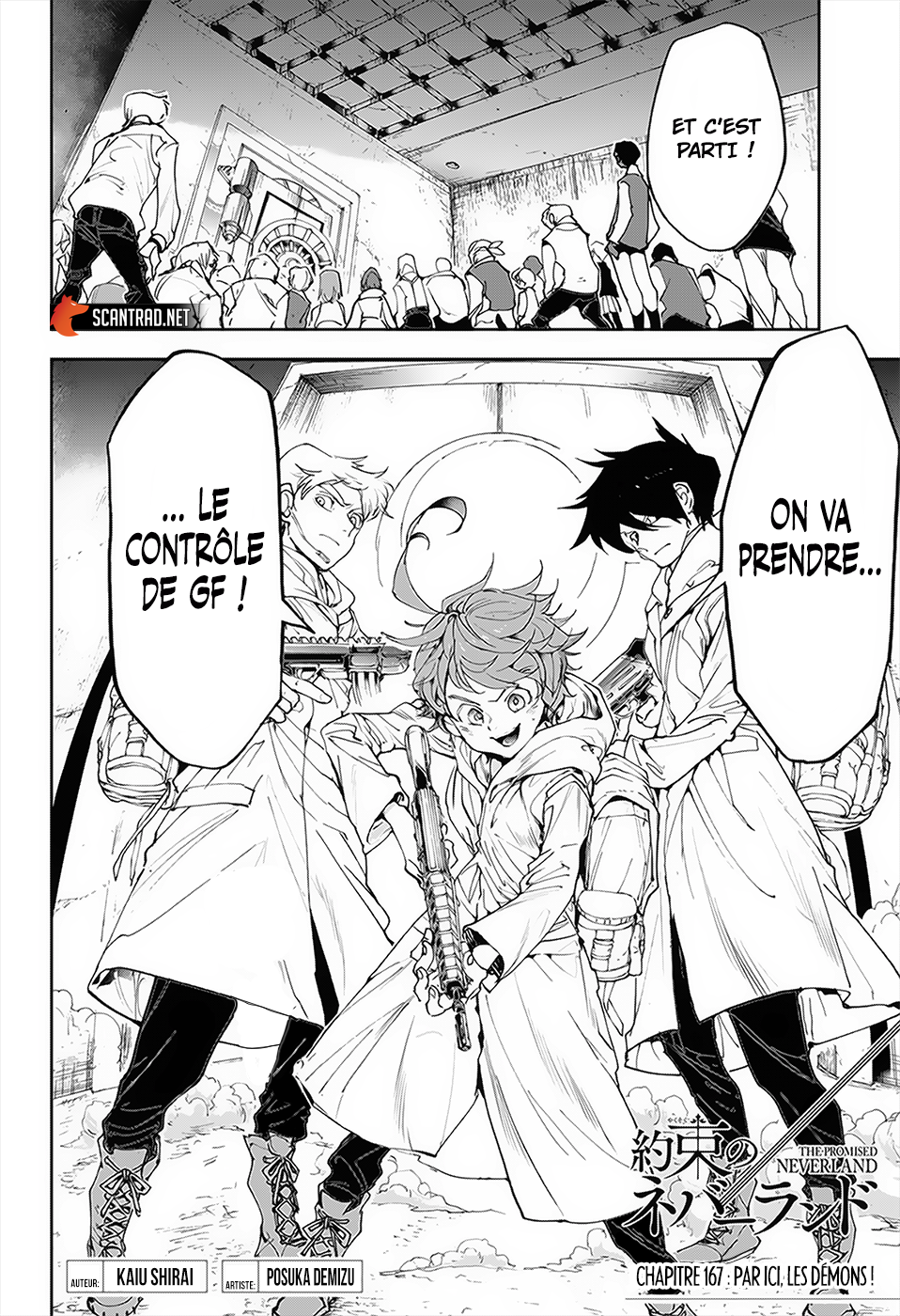 Read Yakusoku No Neverland FR Manga Online