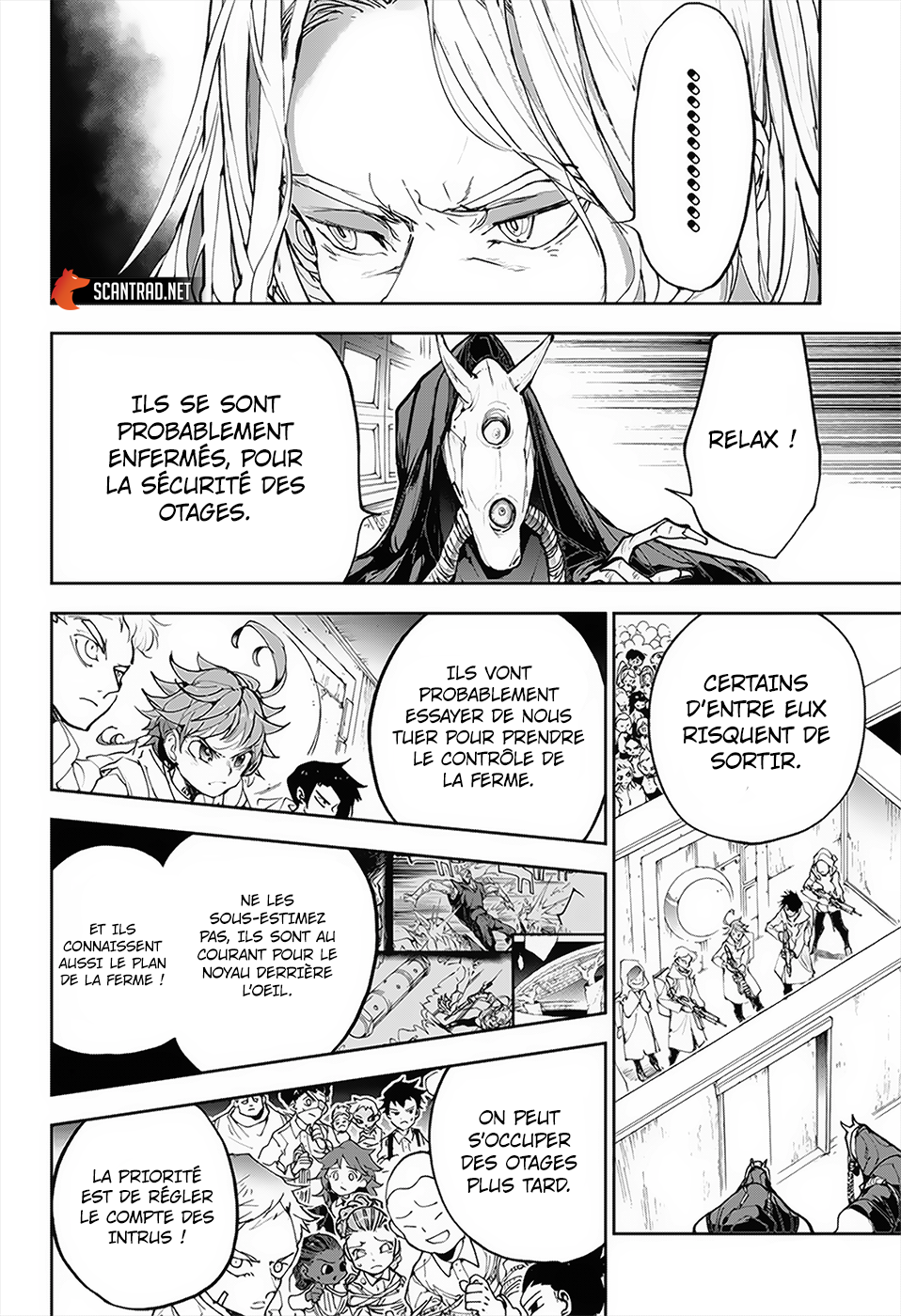 Read Yakusoku No Neverland FR Manga Online