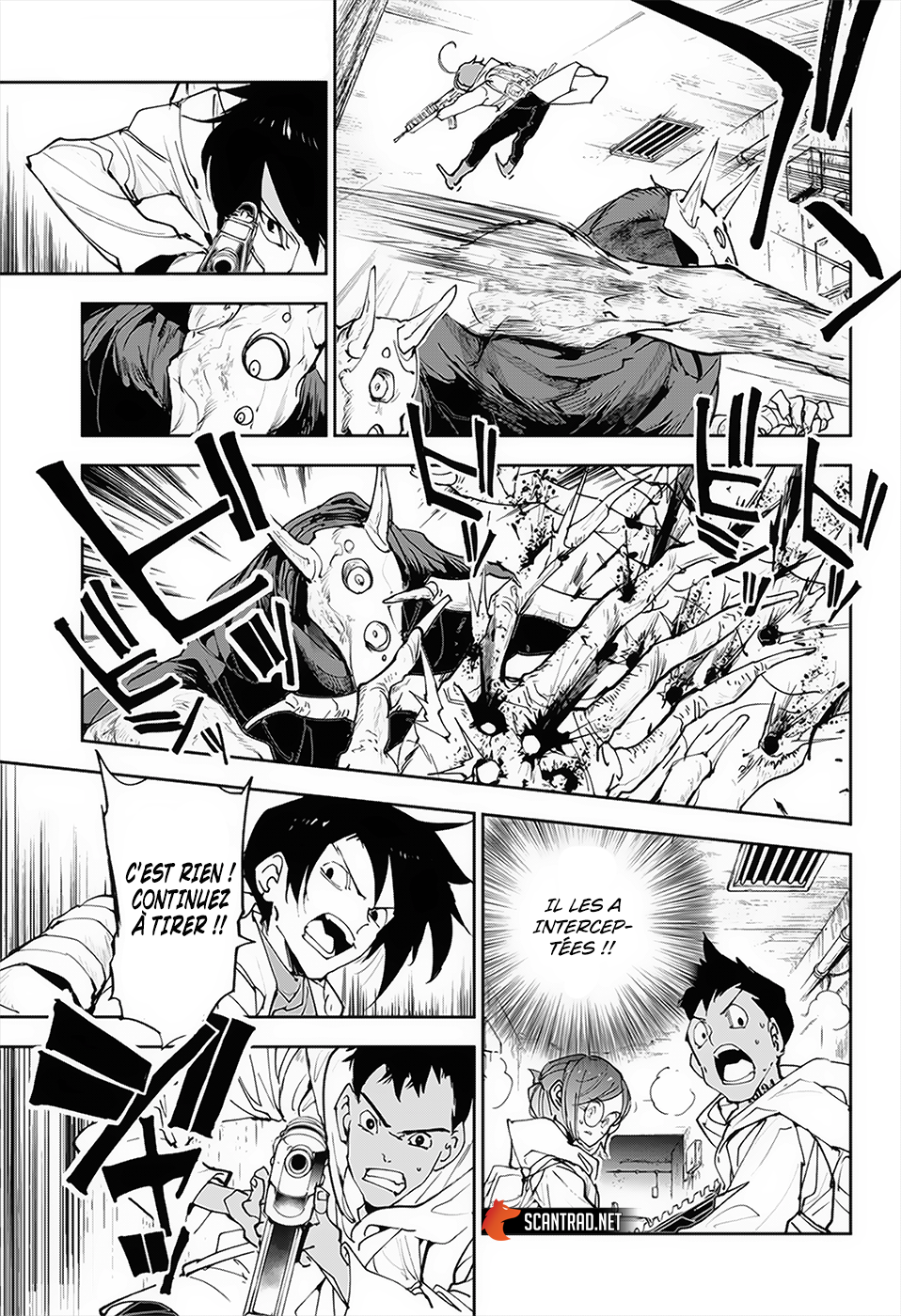 Read Yakusoku No Neverland FR Manga Online