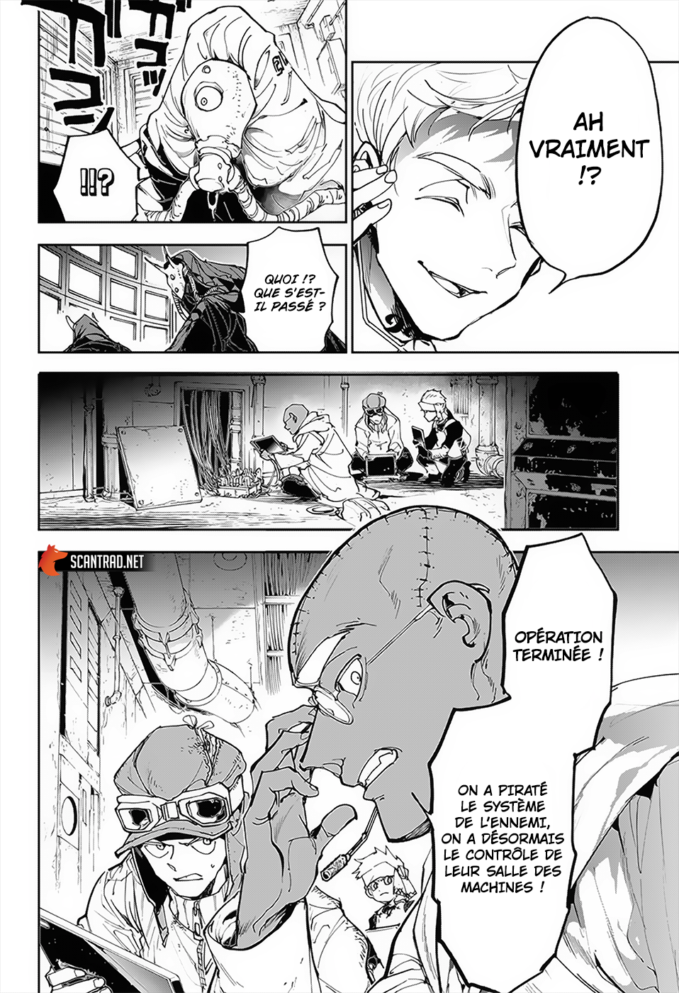 Read Yakusoku No Neverland FR Manga Online
