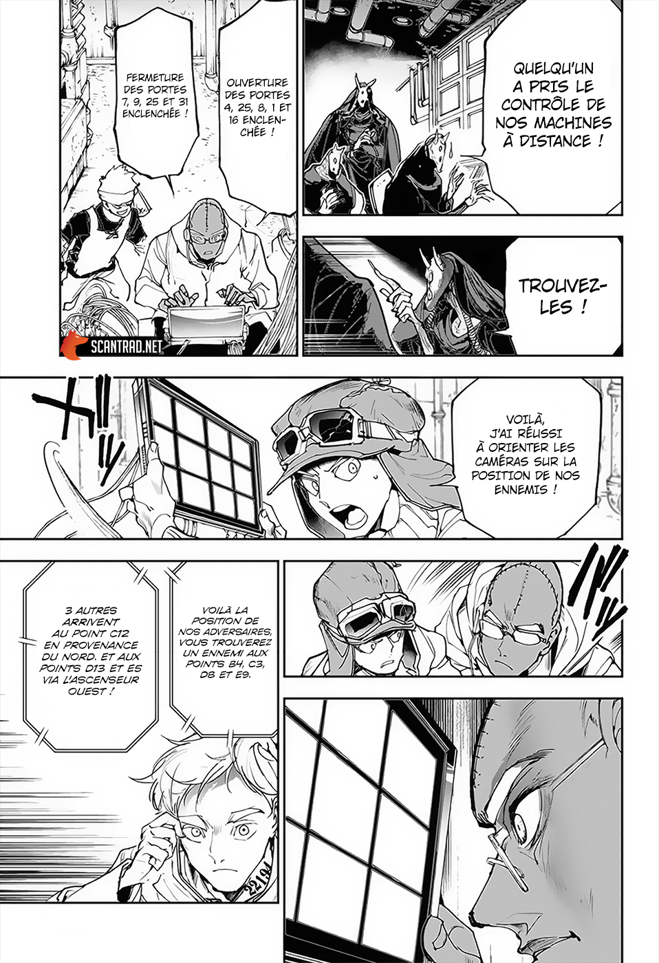 Read Yakusoku No Neverland FR Manga Online