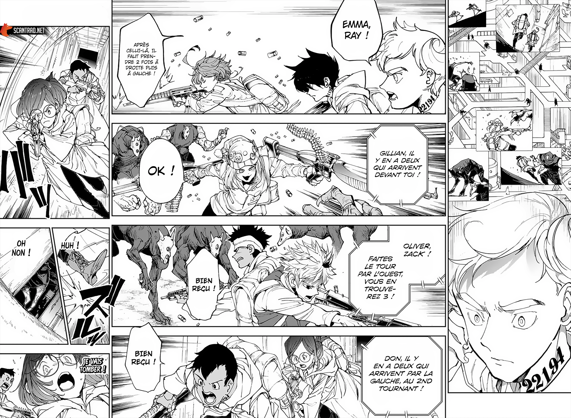 Read Yakusoku No Neverland FR Manga Online