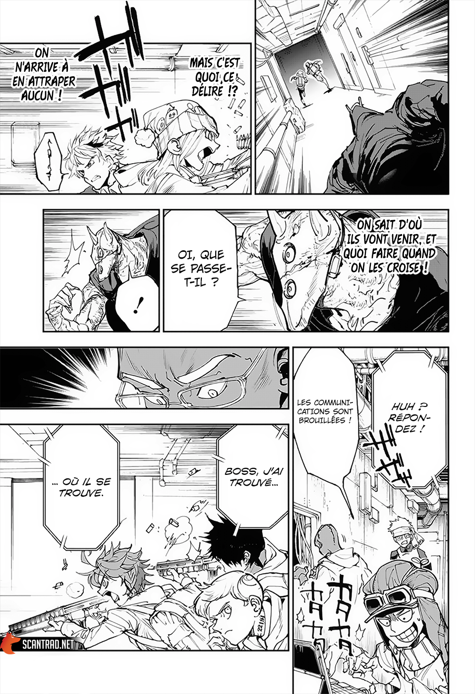 Read Yakusoku No Neverland FR Manga Online