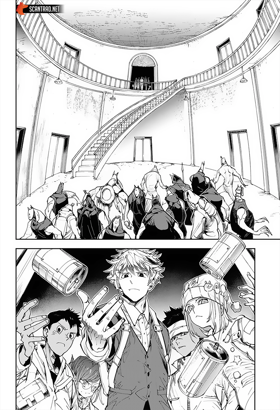 Read Yakusoku No Neverland FR Manga Online