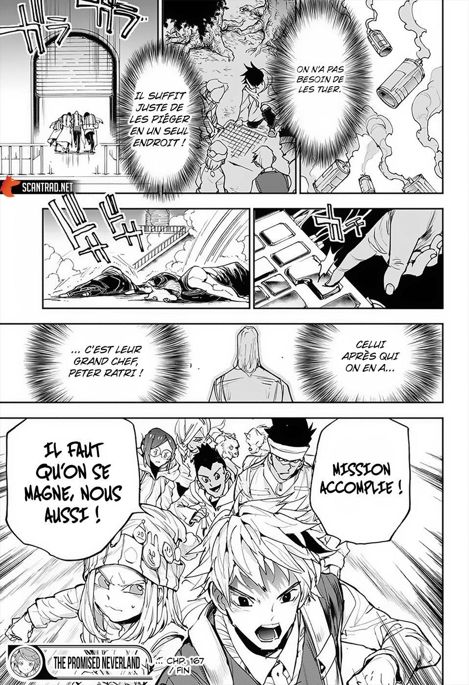 Read Yakusoku No Neverland FR Manga Online