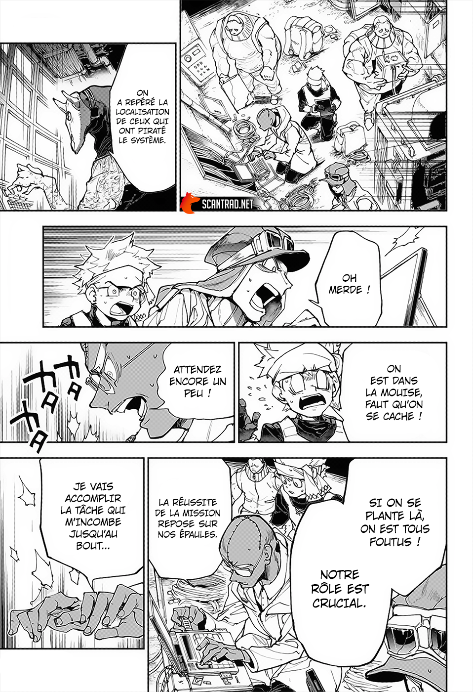 Read Yakusoku No Neverland FR Manga Online