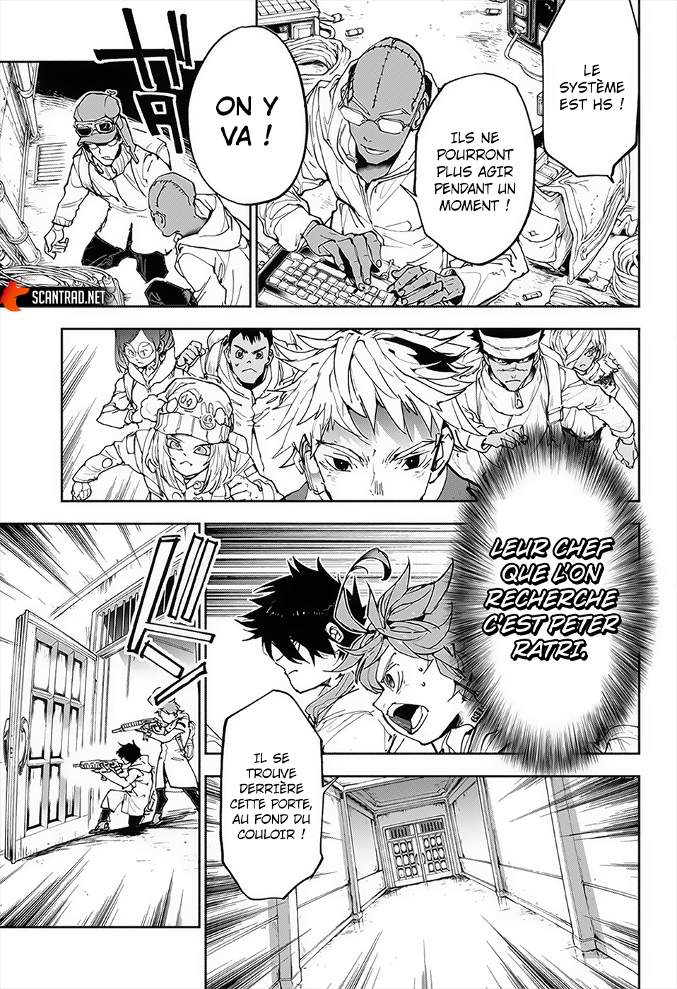 Read Yakusoku No Neverland FR Manga Online