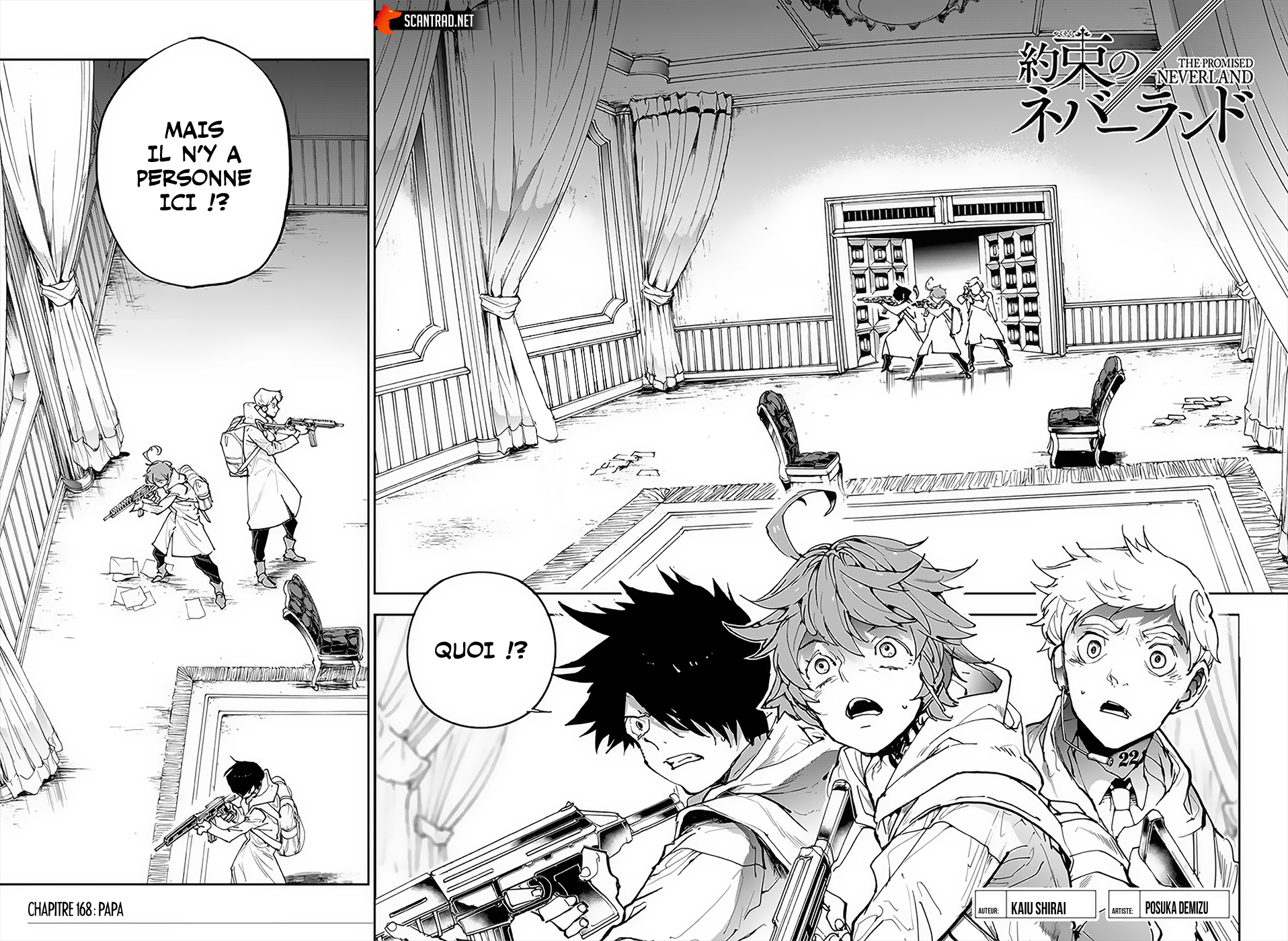 Read Yakusoku No Neverland FR Manga Online