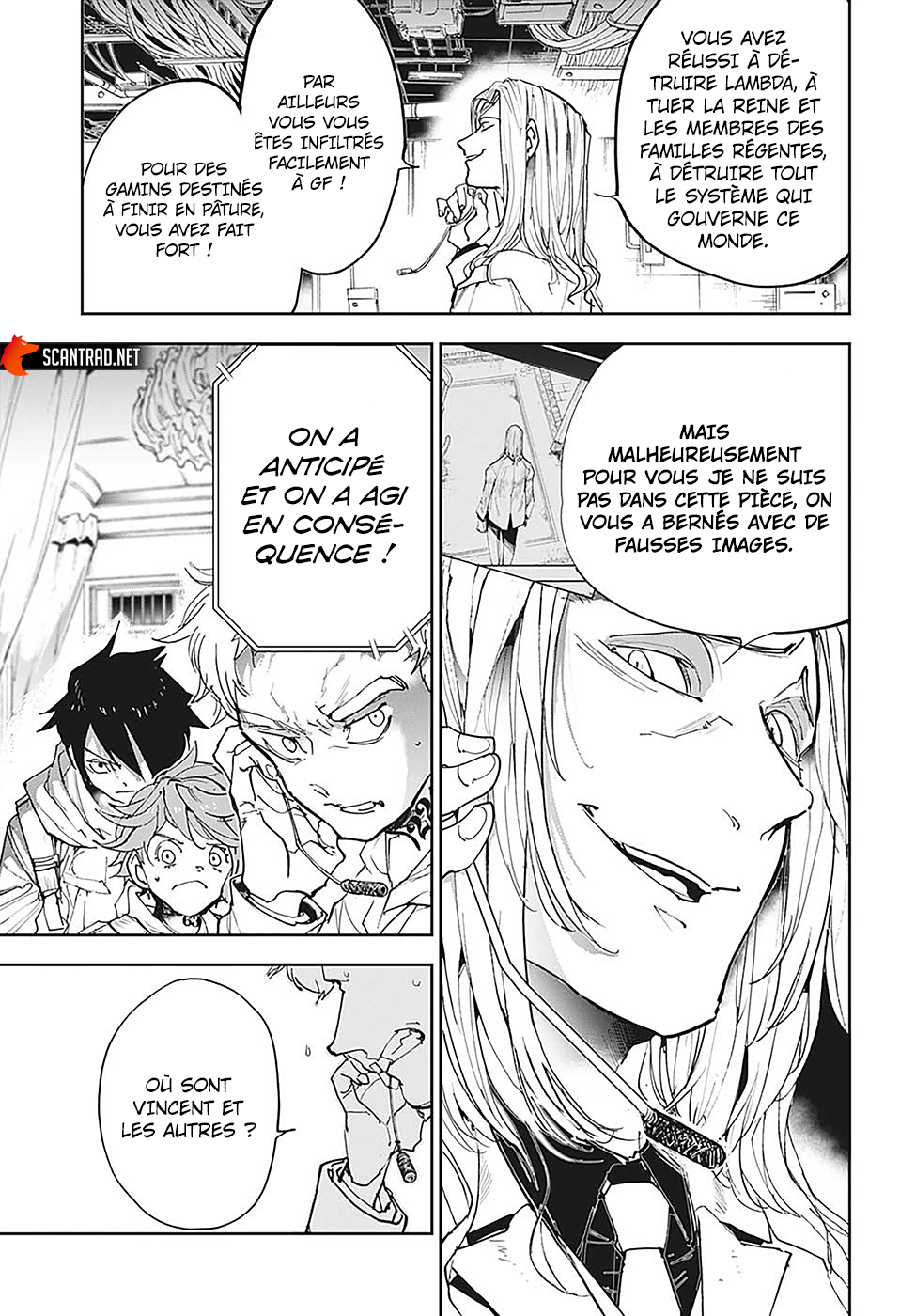 Read Yakusoku No Neverland FR Manga Online