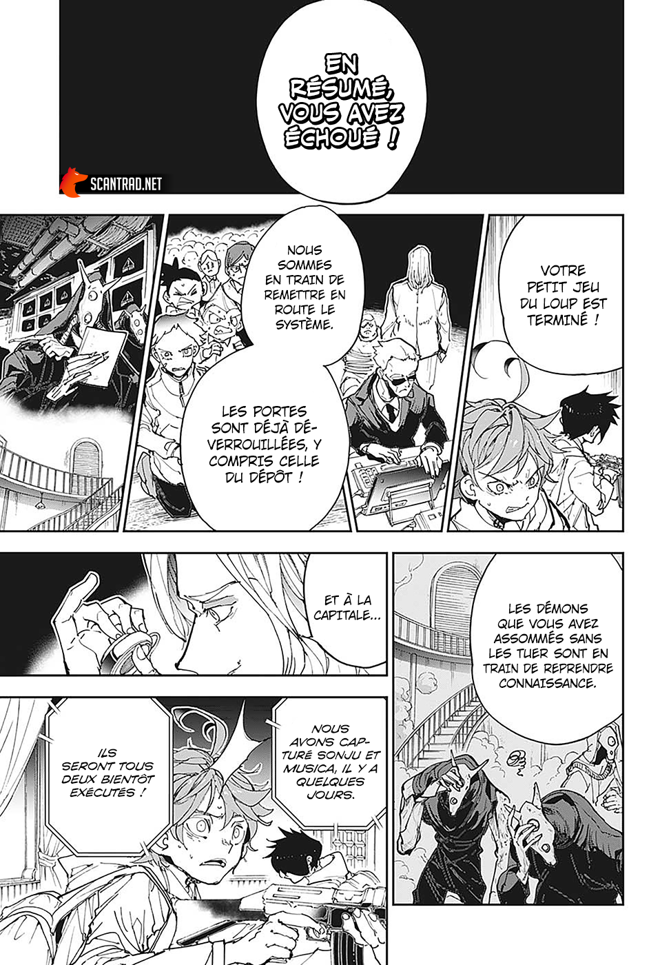 Read Yakusoku No Neverland FR Manga Online