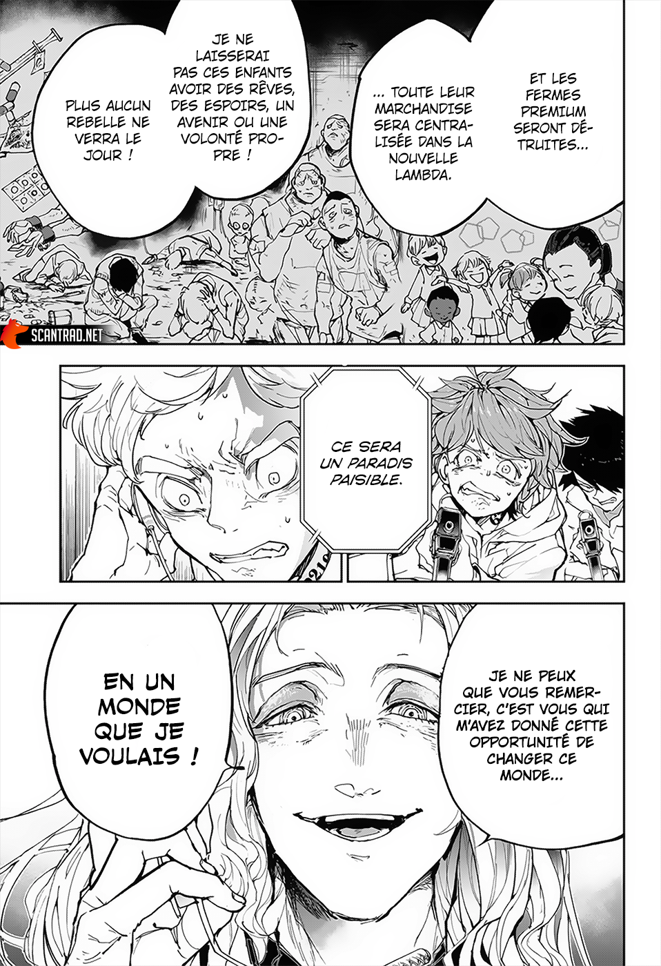 Read Yakusoku No Neverland FR Manga Online