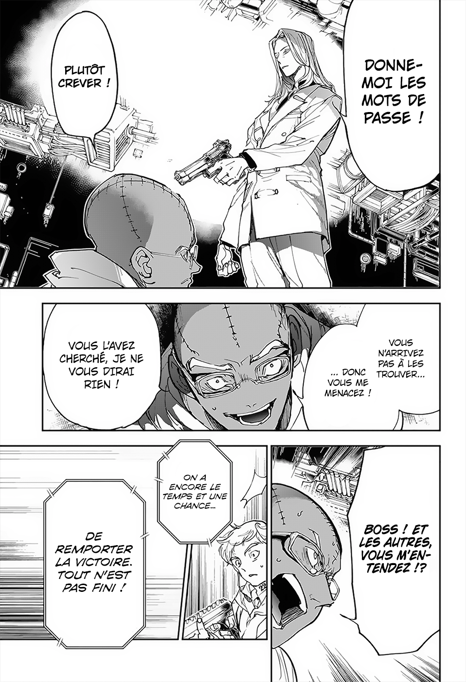 Read Yakusoku No Neverland FR Manga Online
