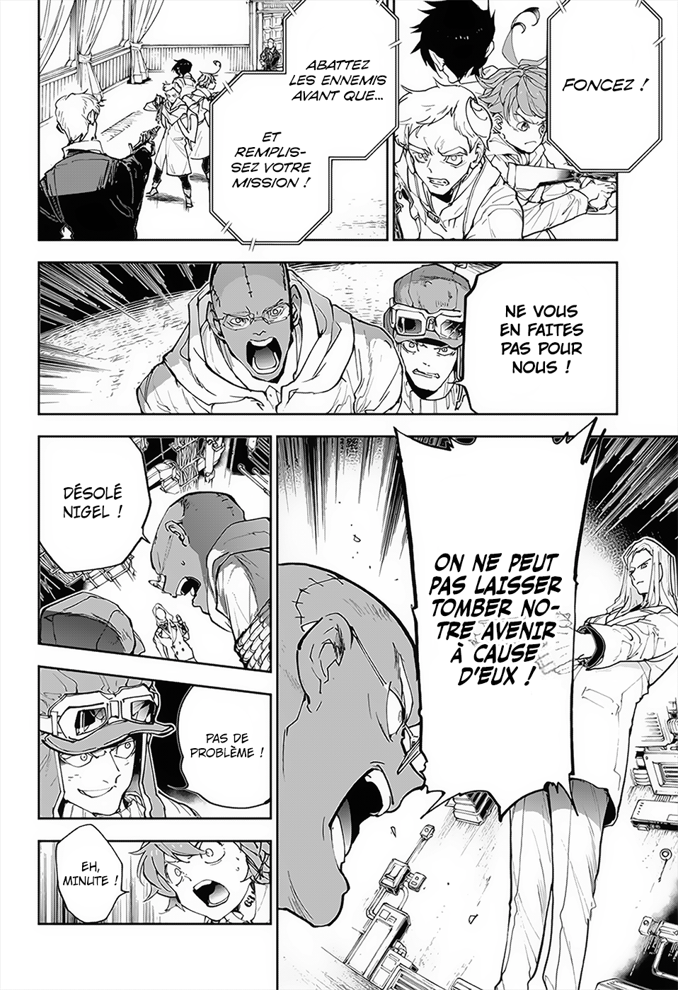 Read Yakusoku No Neverland FR Manga Online