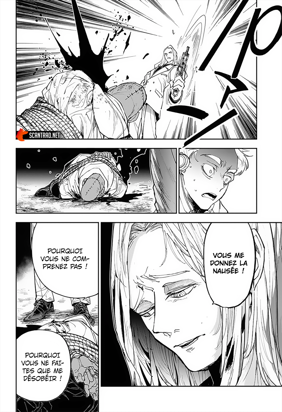 Read Yakusoku No Neverland FR Manga Online