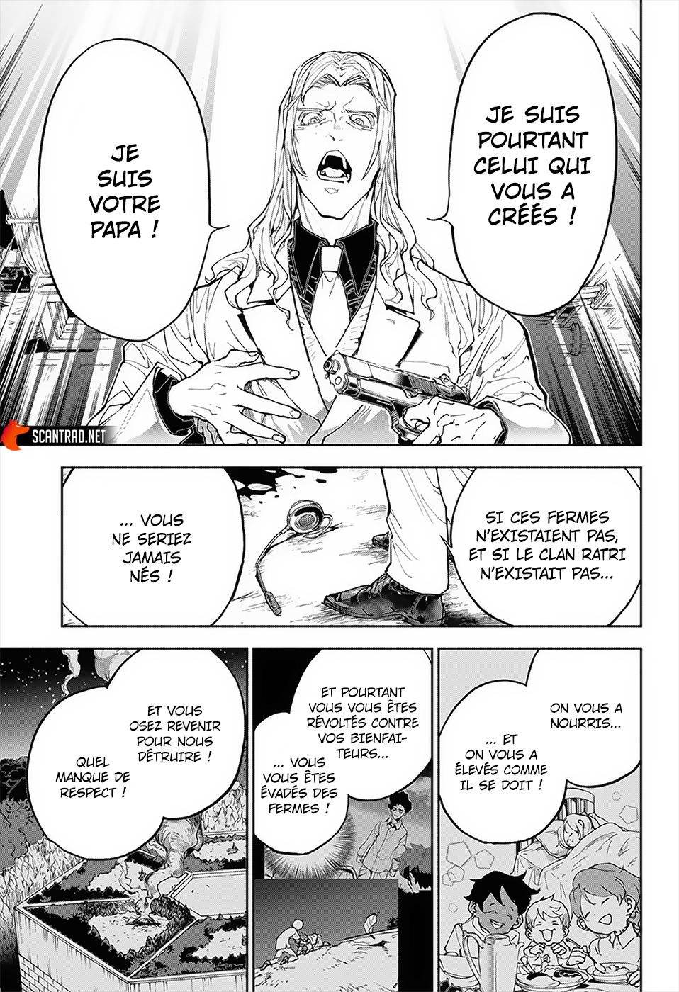 Read Yakusoku No Neverland FR Manga Online