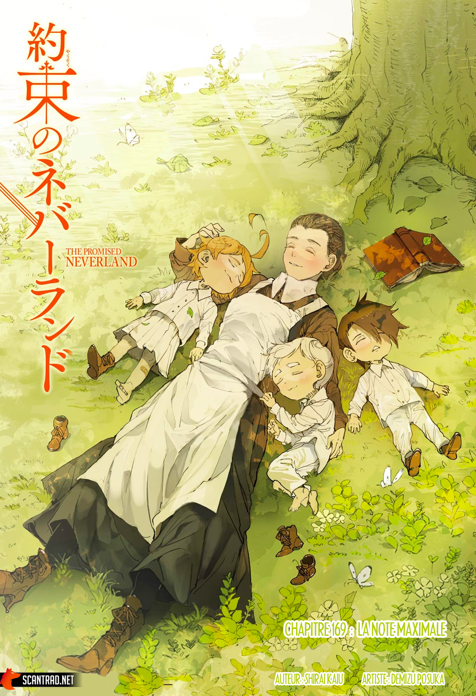 Read Yakusoku No Neverland FR Manga Online