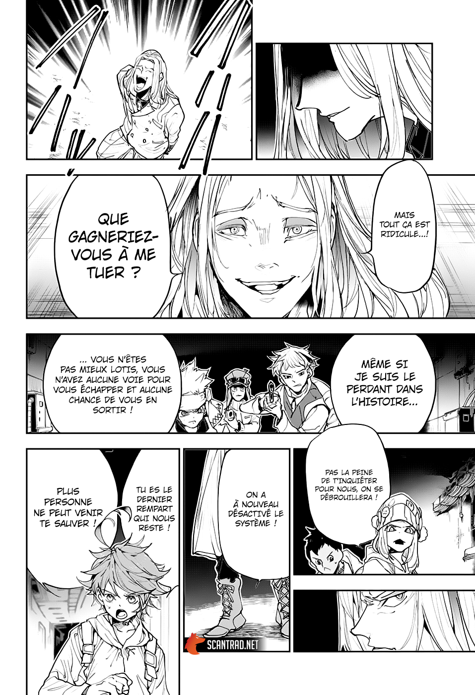 Read Yakusoku No Neverland FR Manga Online