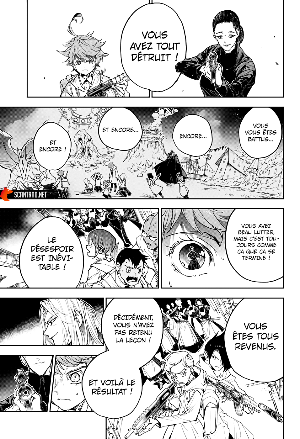 Read Yakusoku No Neverland FR Manga Online