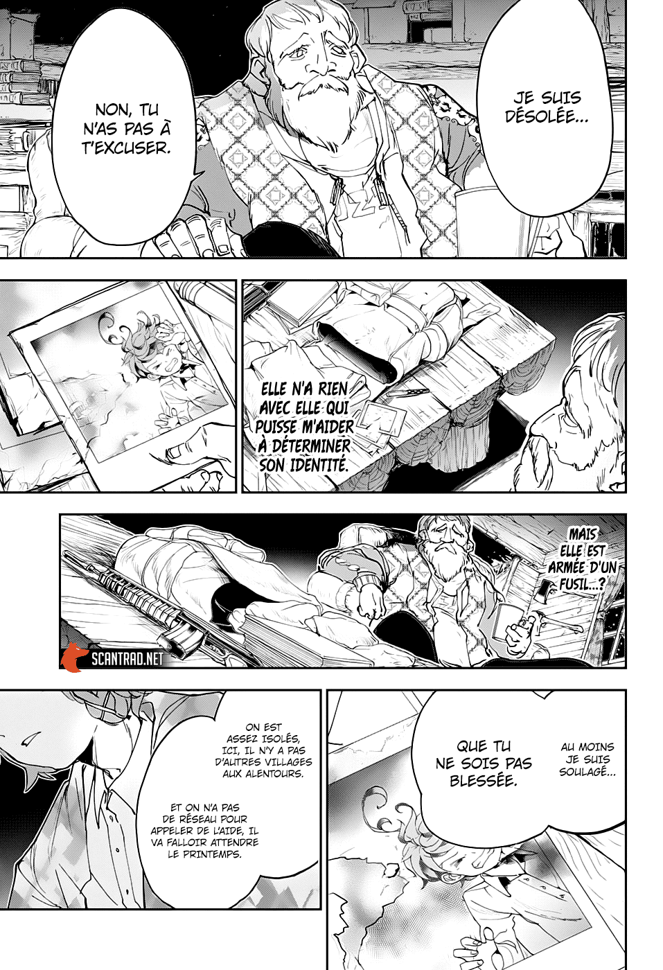 Read Yakusoku No Neverland FR Manga Online