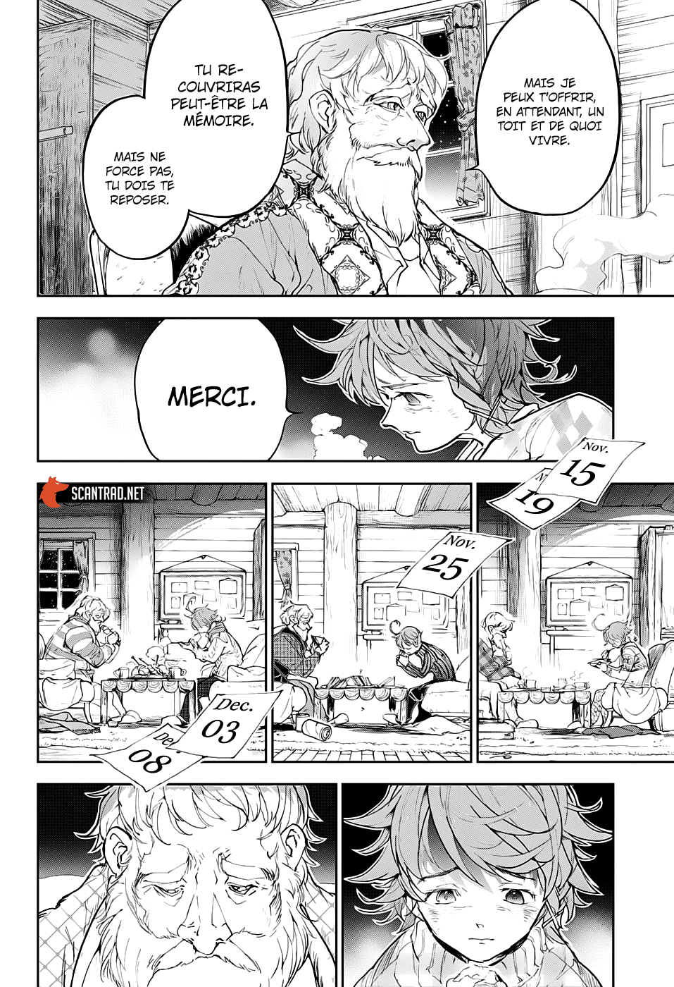 Read Yakusoku No Neverland FR Manga Online