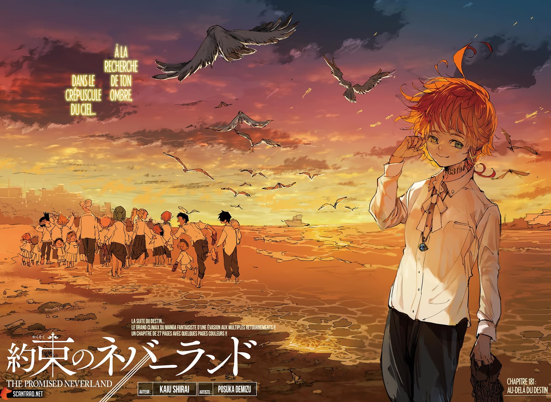 Read Yakusoku No Neverland FR Manga Online