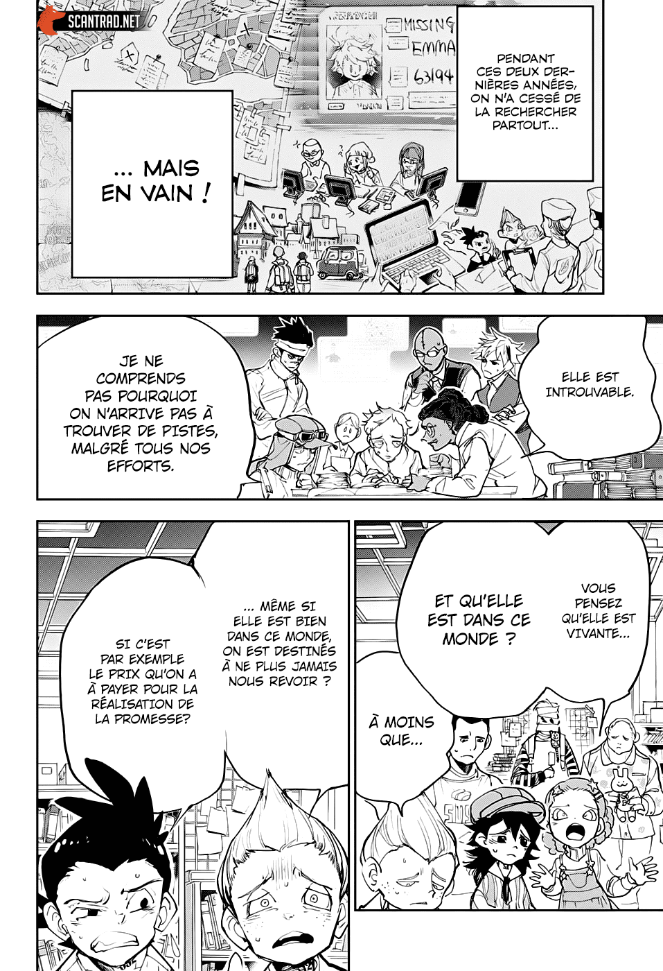 Read Yakusoku No Neverland FR Manga Online