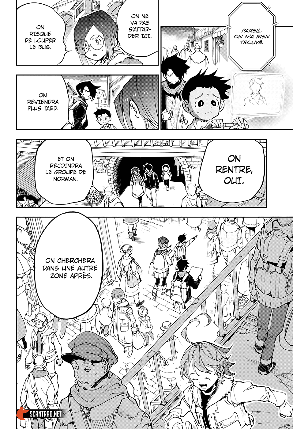 Read Yakusoku No Neverland FR Manga Online