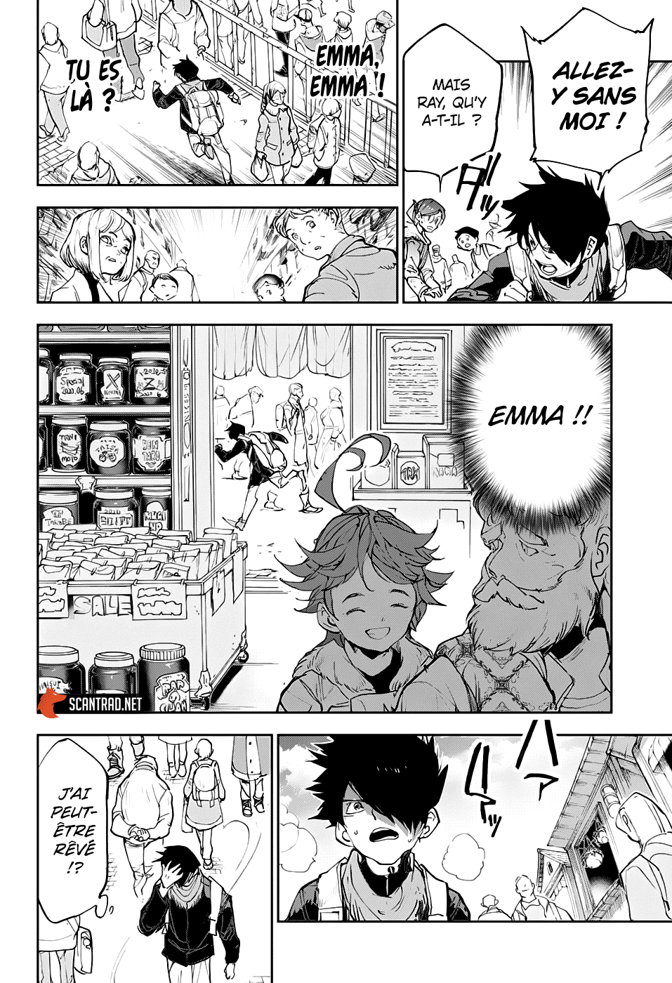 Read Yakusoku No Neverland FR Manga Online