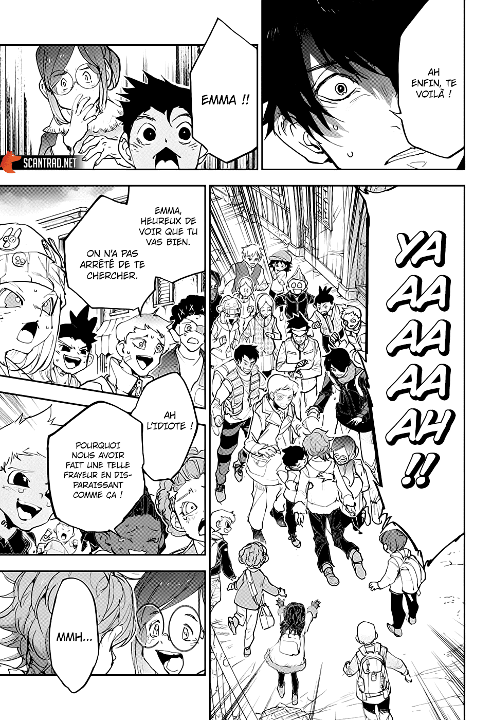 Read Yakusoku No Neverland FR Manga Online