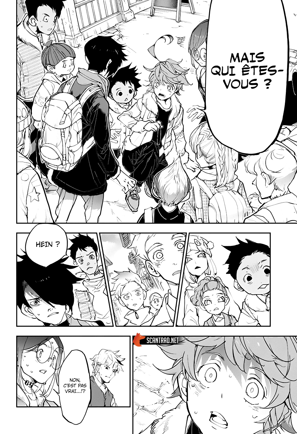 Read Yakusoku No Neverland FR Manga Online