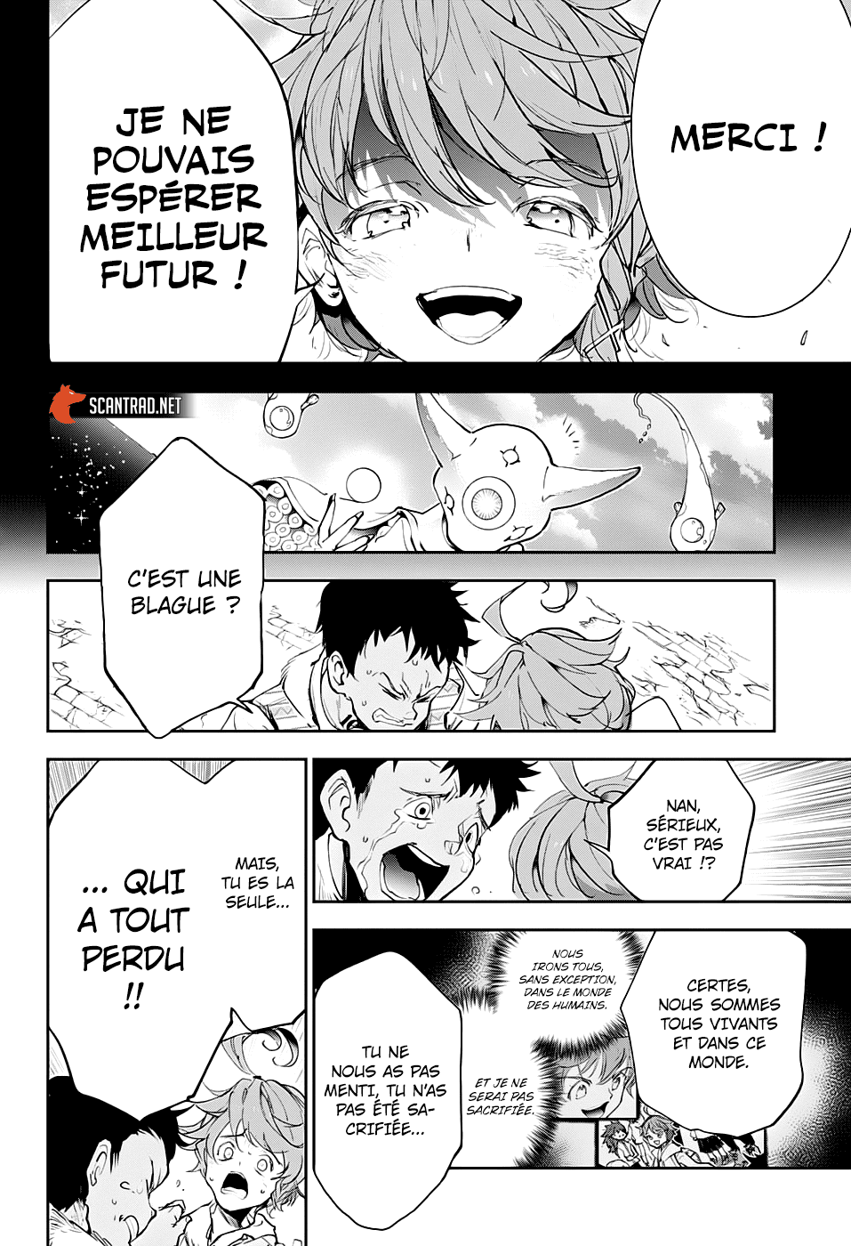 Read Yakusoku No Neverland FR Manga Online