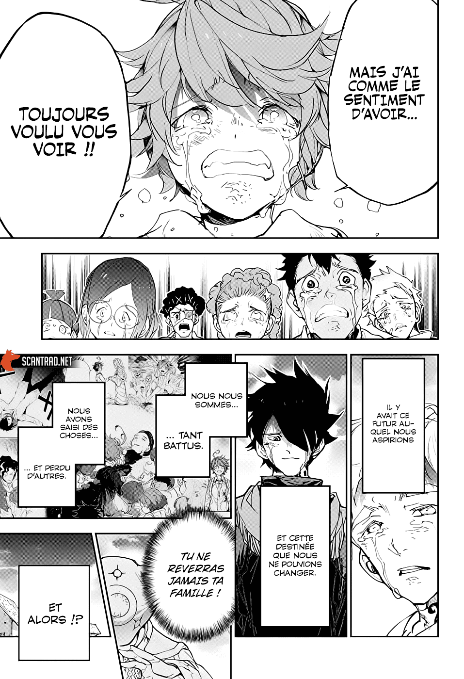 Read Yakusoku No Neverland FR Manga Online