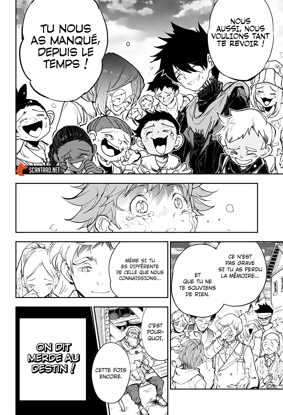 Read Yakusoku No Neverland FR Manga Online