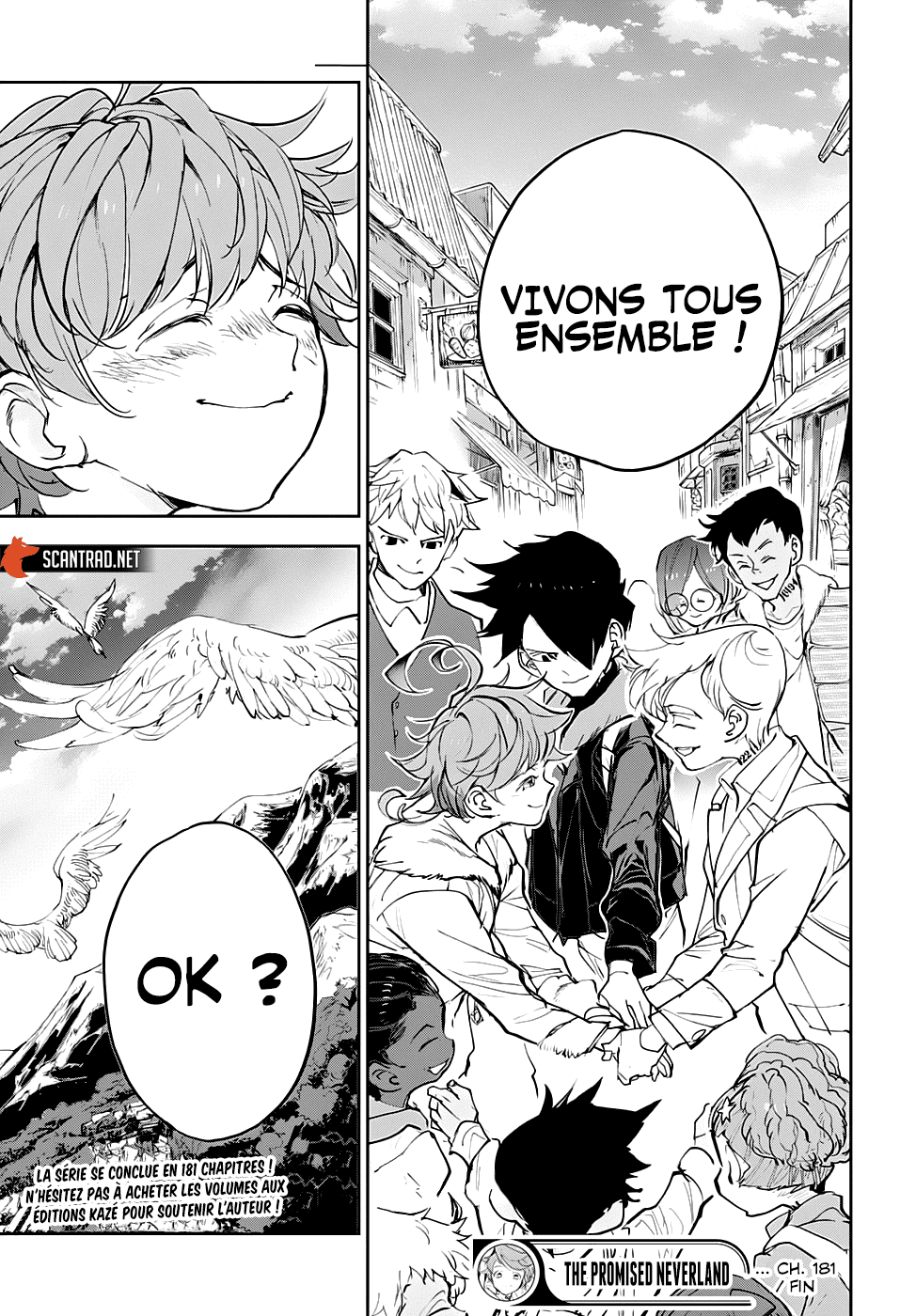 Read Yakusoku No Neverland FR Manga Online