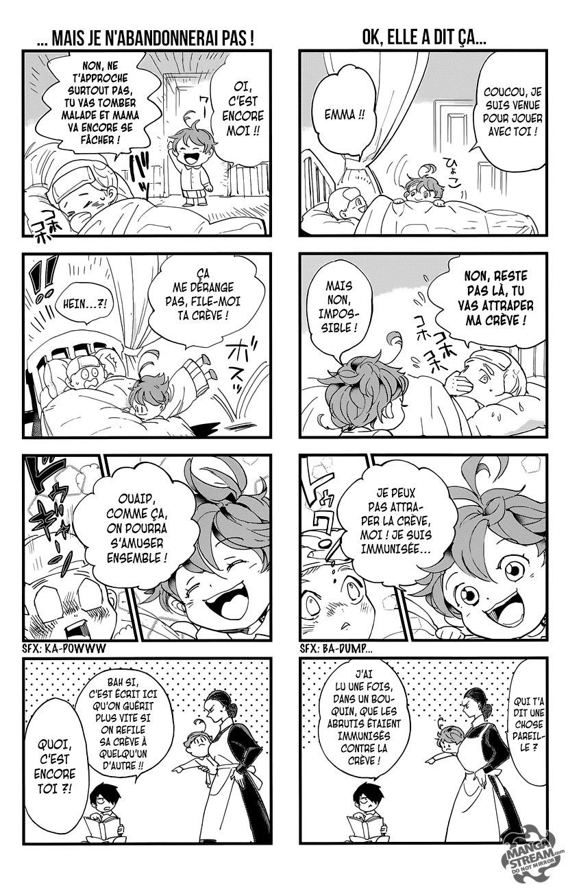 Read Yakusoku No Neverland FR Manga Online