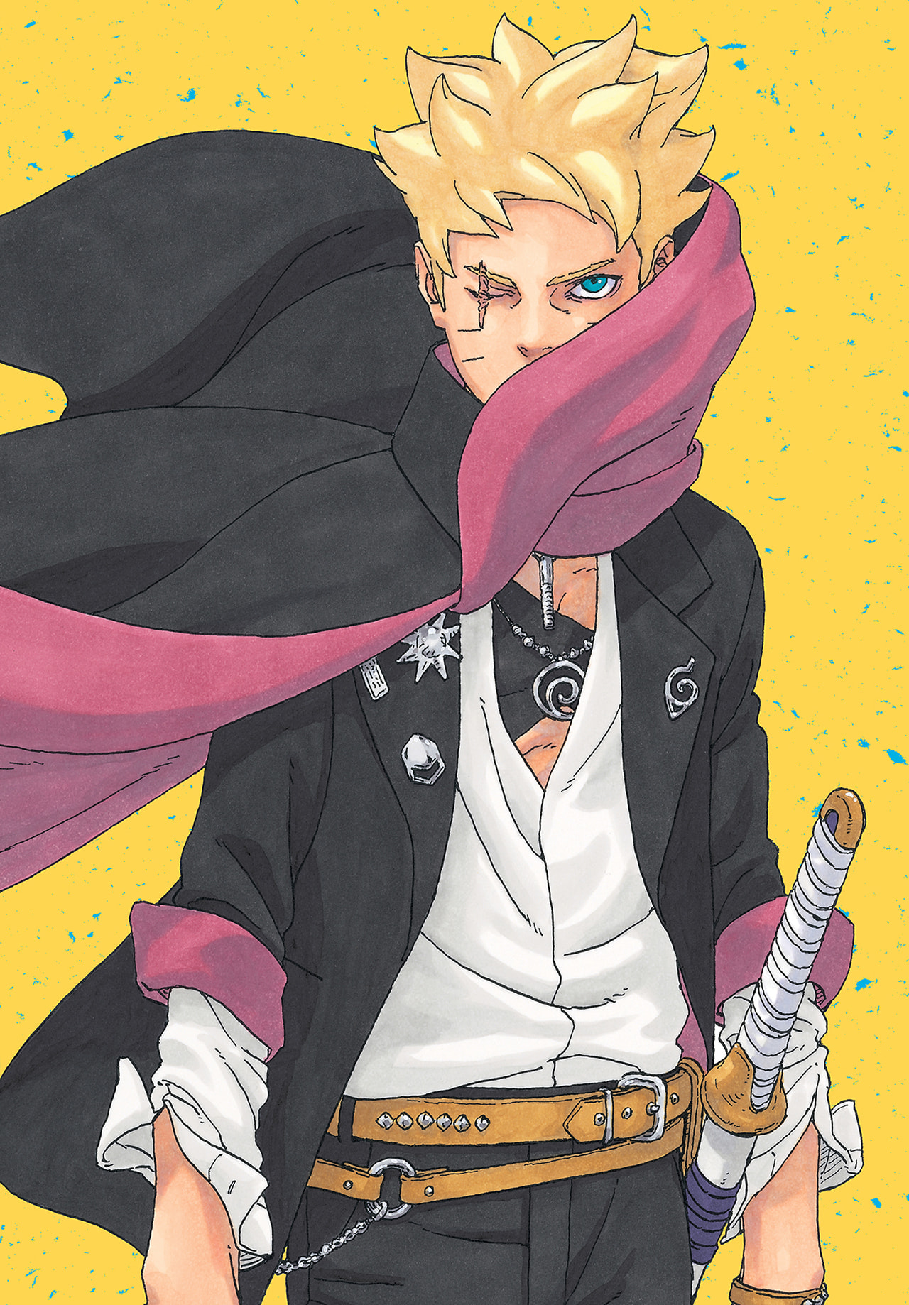 Read BORUTO - TWO BLUE VORTEX ID Manga Online