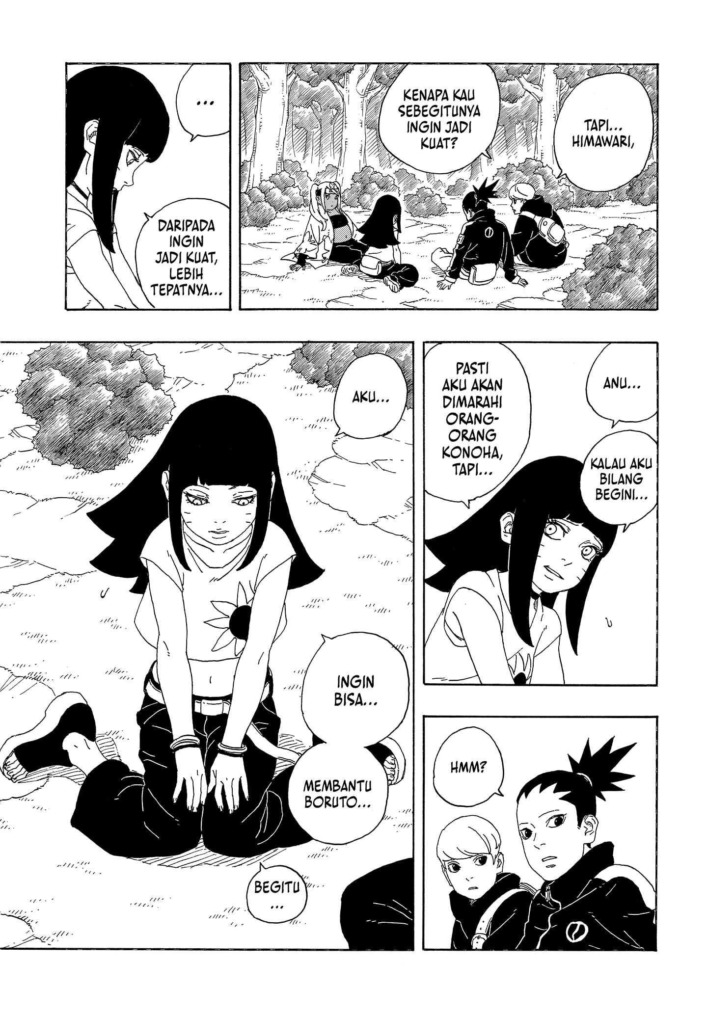 Read BORUTO - TWO BLUE VORTEX ID Manga Online