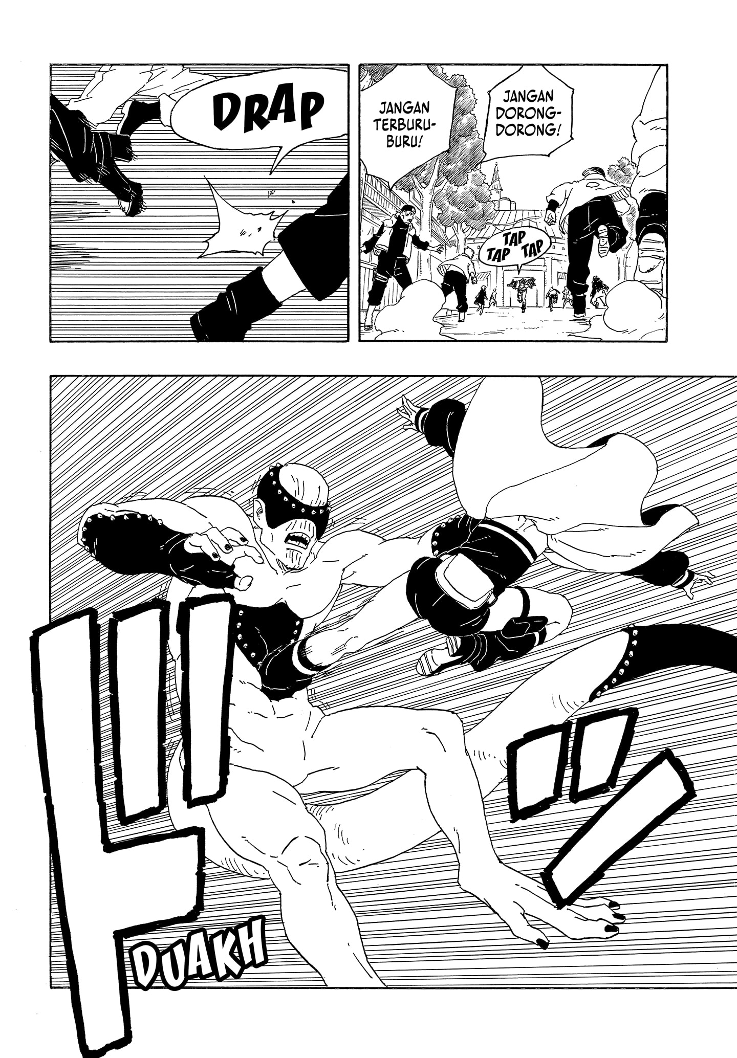 Read BORUTO - TWO BLUE VORTEX ID Manga Online