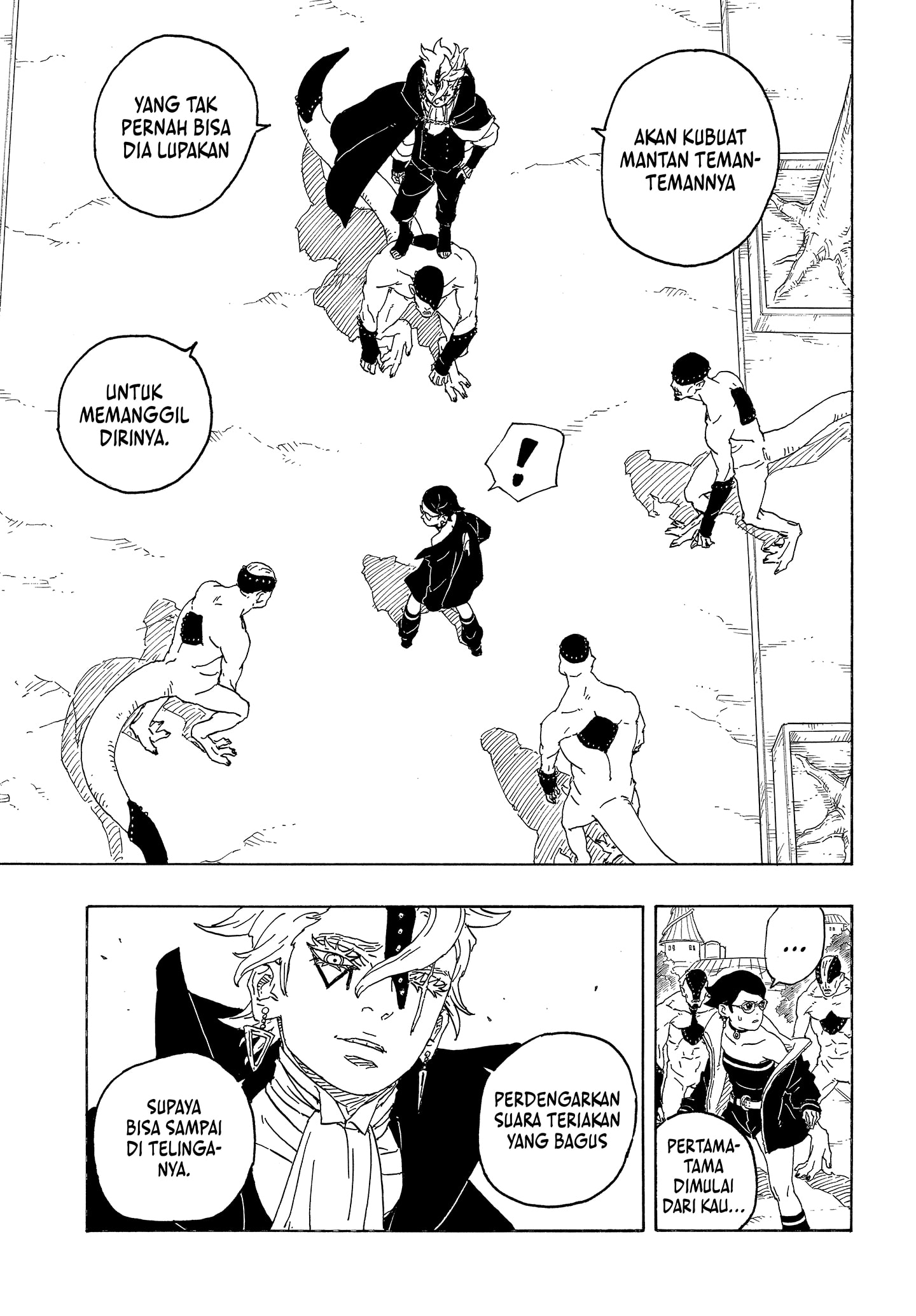 Read BORUTO - TWO BLUE VORTEX ID Manga Online