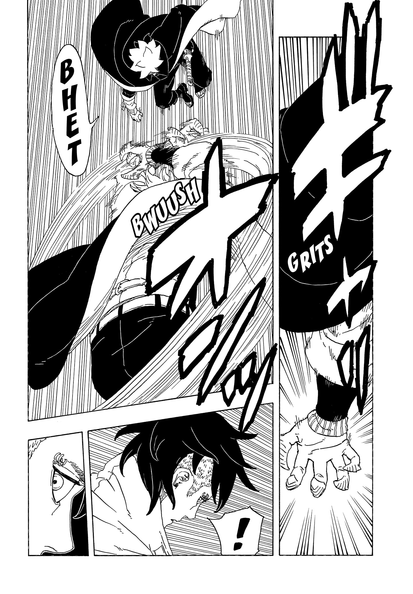 Read BORUTO - TWO BLUE VORTEX ID Manga Online