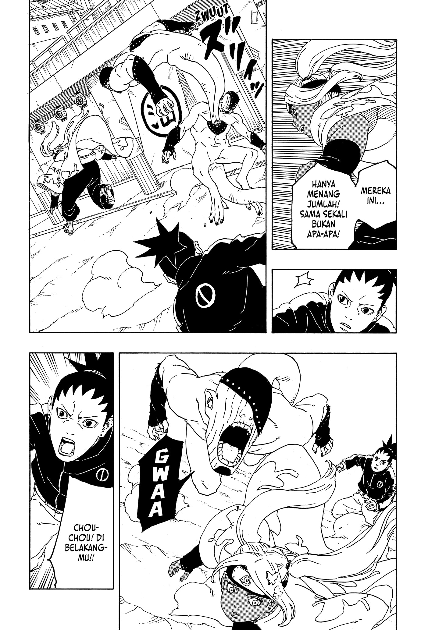 Read BORUTO - TWO BLUE VORTEX ID Manga Online