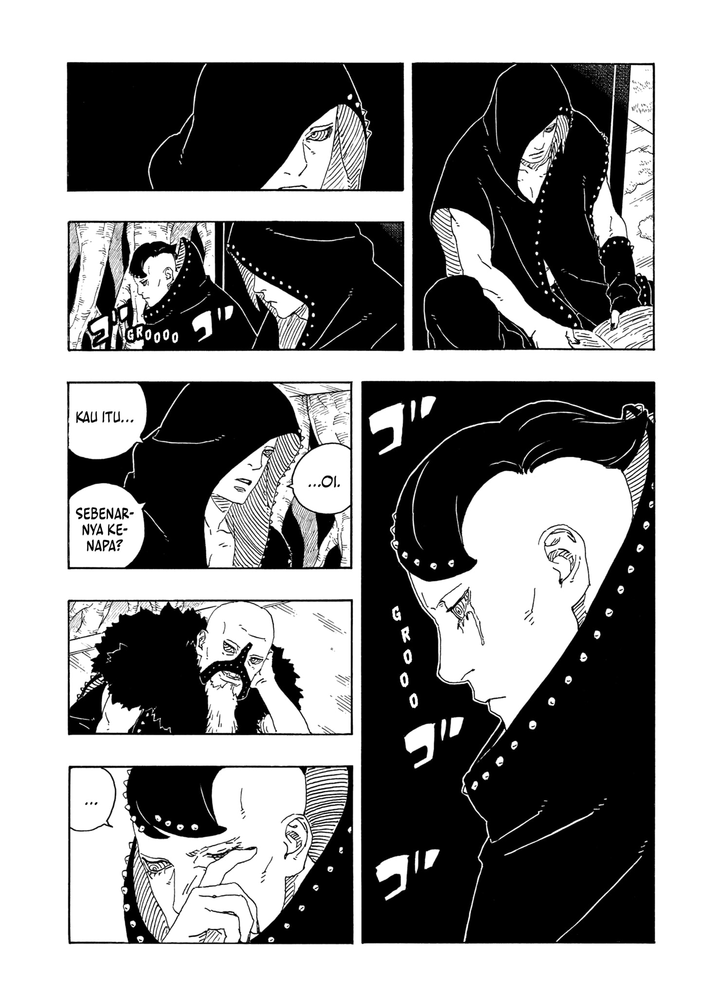 Read BORUTO - TWO BLUE VORTEX ID Manga Online