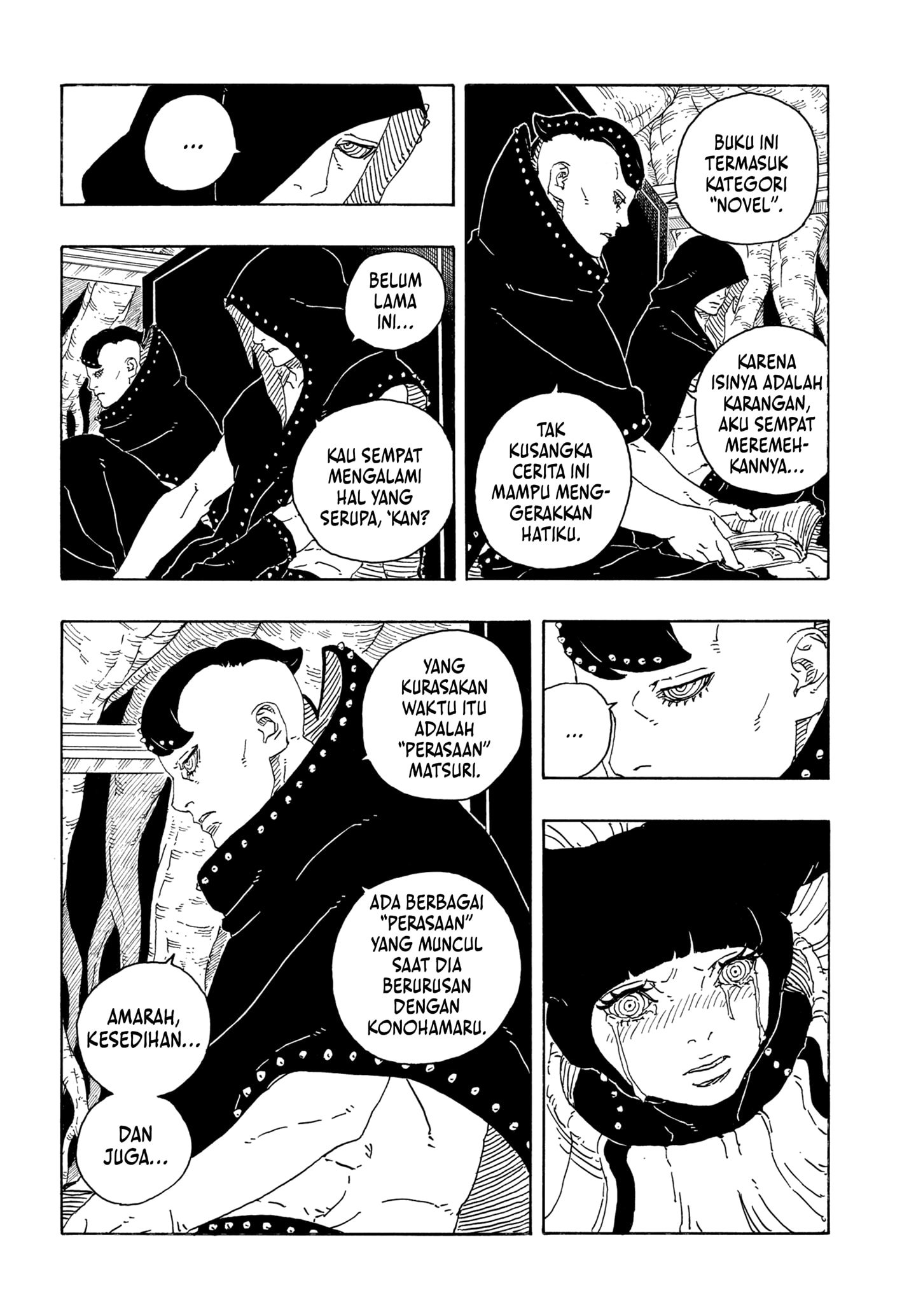 Read BORUTO - TWO BLUE VORTEX ID Manga Online